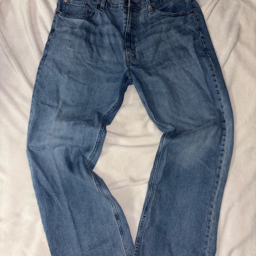 Levi's Sky Blue Relaxed Fit Men's Jeans